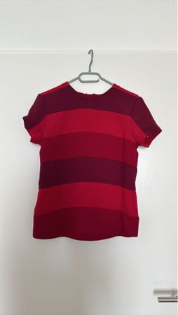 Damen Shirt/Bluse Calvin Klein rot/bordeaux Grösse S 