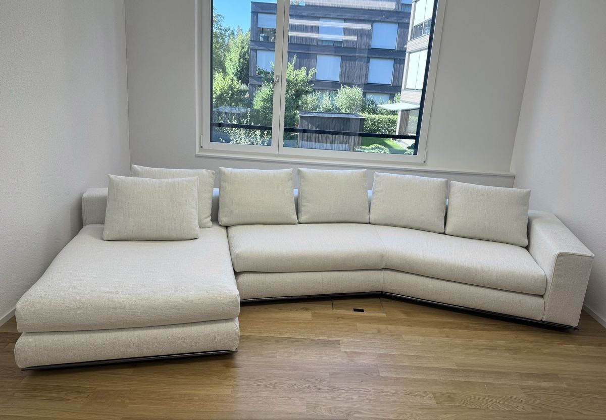 Sofas: Minotti Hamilton Sofa  – Gebraucht aus Luzern von Cube4