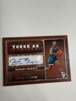 Leaf Glory of the Game 2025 Leather, Muggsy Bogues Auto /35