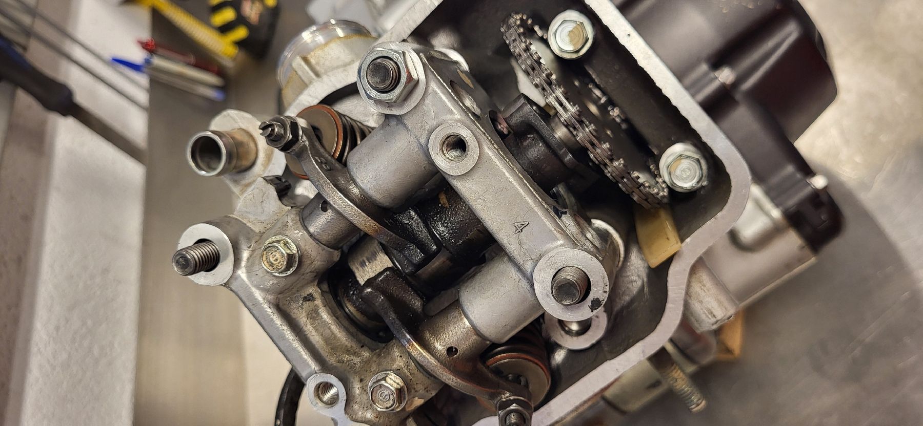 Honda Motori: Moteur Honda CBR 125 – Difettoso da Le Noirmont venduto da lio_mh2x 3
