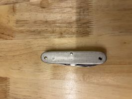 Taschenmesser Victorinox Silber gebraucht