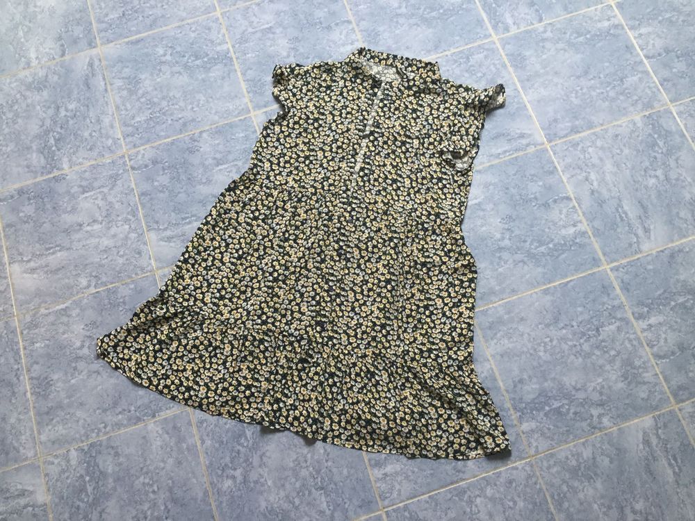 Boho Maxi Kleid Für Damen - Sommerkleid Mit Hoher Taille, A-Linie