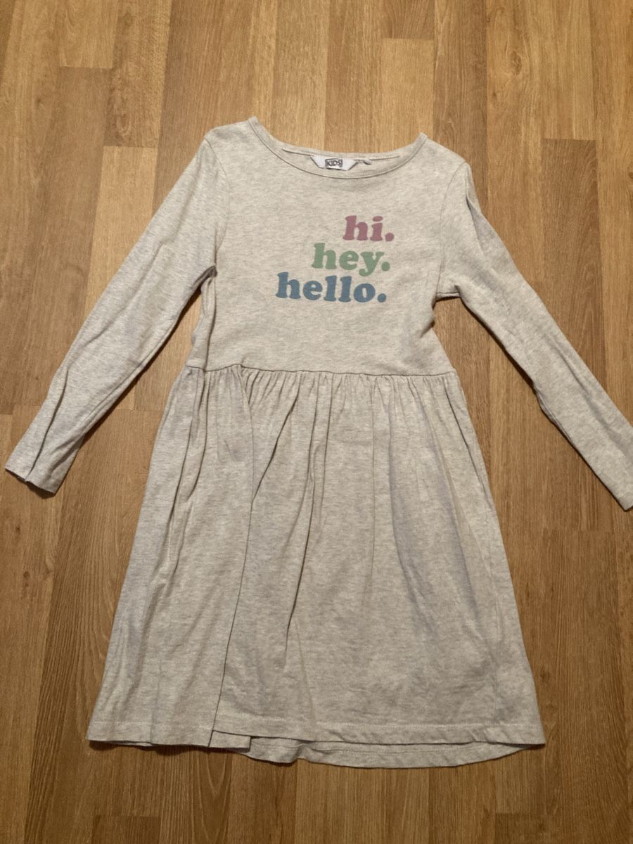 Vestiti & Gonne: Mädchen Langarmkleid Gr. 116 – Usato da Emmenbrücke venduto da JJ_89