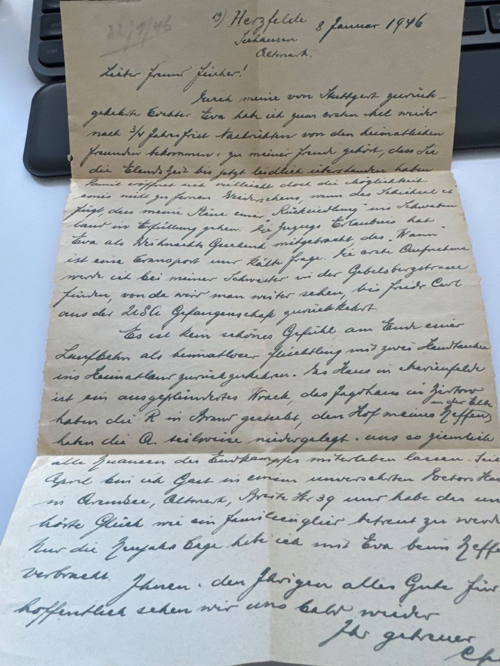 Tutti i francobolli: 1946 Brief Bodenreform Provinz Sachsen – Usato da Küssnacht am Rigi venduto da POSTOMASTER 3