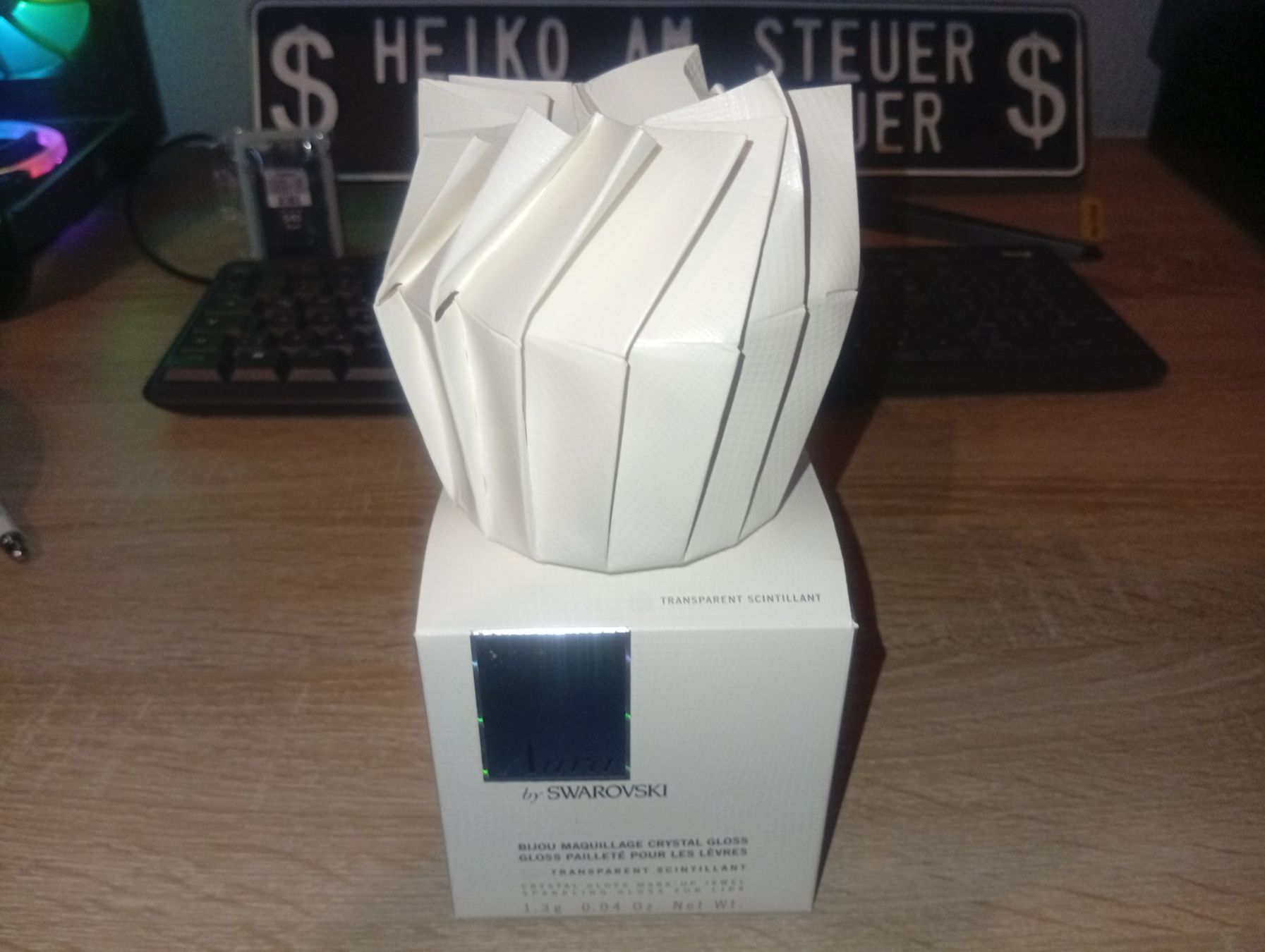 Swarovski Ciondoli: Swarovski Halsanhänger mit Lipgloss 2 gr – Nuovo e nell'imballaggio originale da Bischofszell venduto da UFpyro 1