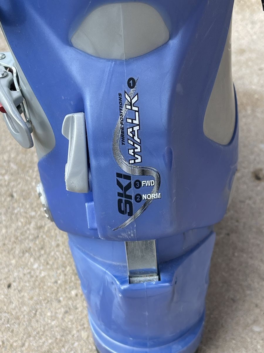 Garmont Herrenschuhe: Chaussure de ski de rando Garmont T26.5 – Gebraucht aus Vuarmarens von Stfhf 4