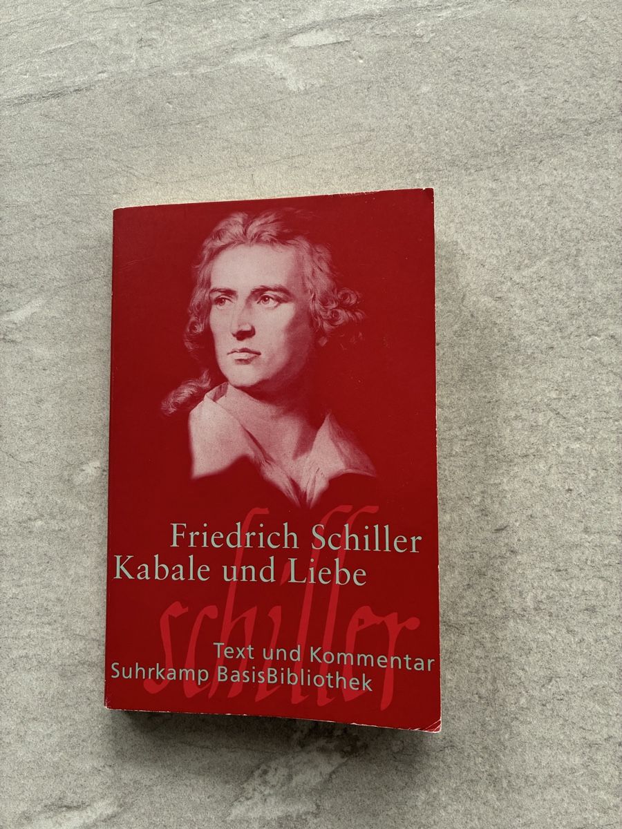 Libri: Kabale und Liebe / Friedrich Schiller – Usato da Siebnen venduto da rapunzel17