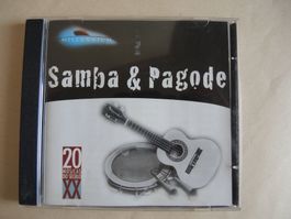 Samba & Pagode - CD Millennium - 20 Hits