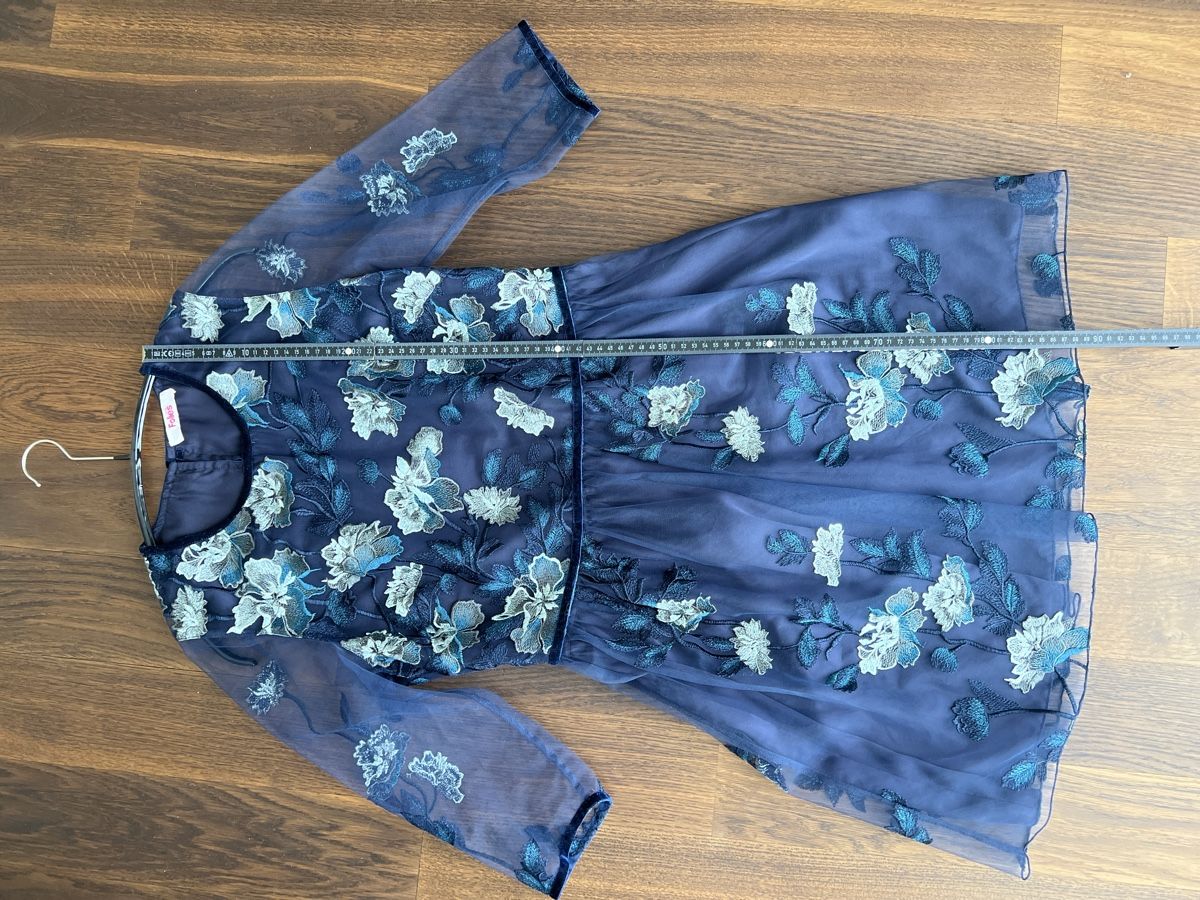 Blugirl Vestiti: Abend Kleid Gr. 38 – Nuovo (secondo la descrizione) da HORGEN venduto da vladibarca10 3