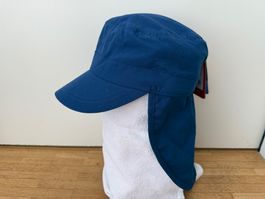 Reima Mütze Strandmütze Sonnenhut Aloha blau Neu