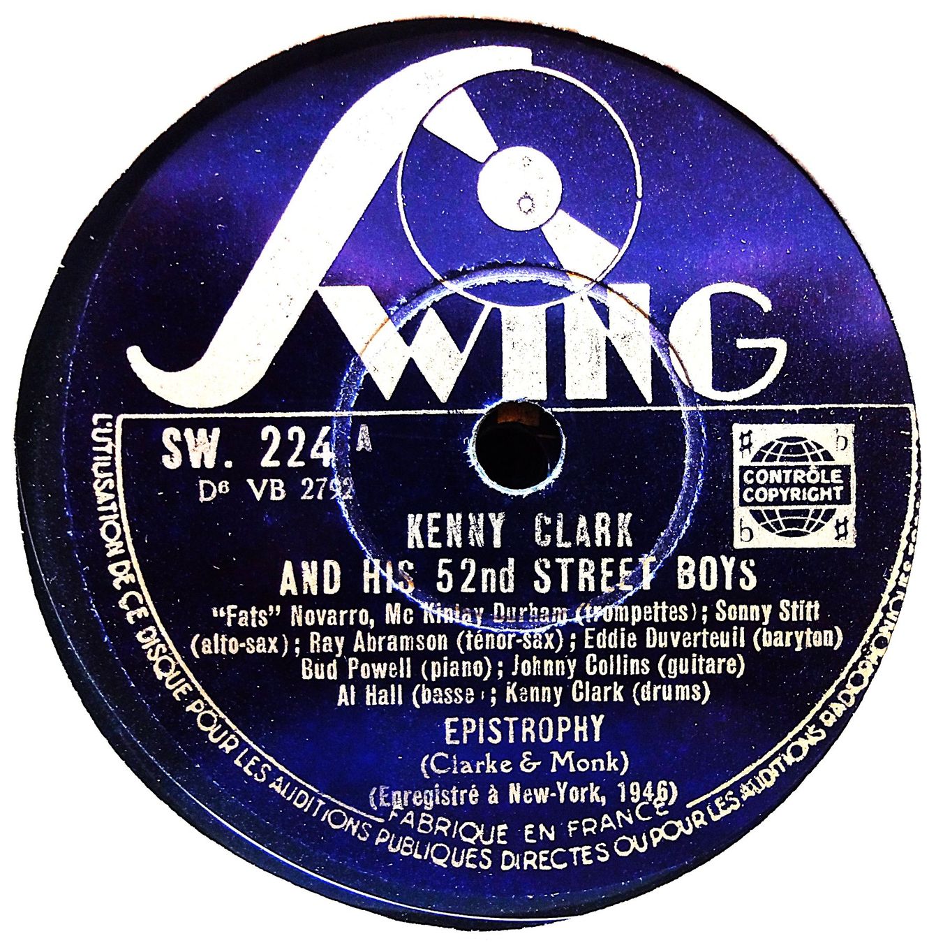 Dischi in vinile: Jazz-Album mit 12 Schellackplatten vom Label SWING – Usato da Hemishofen venduto da Phonomandy