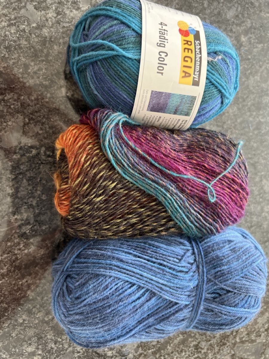 Laine: Sockenwolle – Neuf (Voir description) à Wil SG par may_swt5