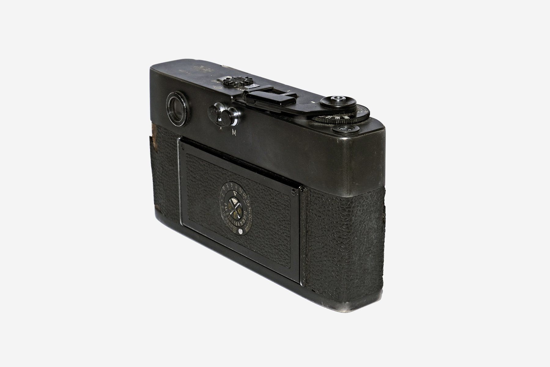 Leica Fotocamera: Leica M5 Body + Original Leitz Everready Case Black – Usato da Basel venduto da dridieba 6