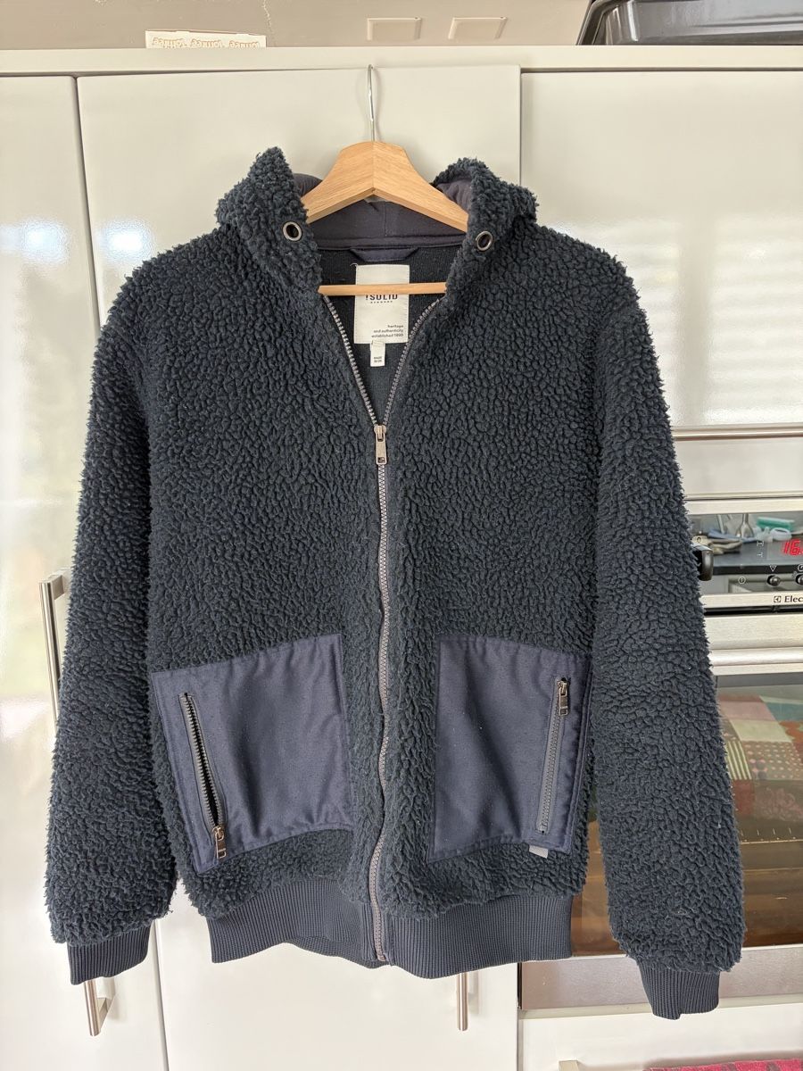 Giacche & Cappotti: SOLID Übergangsjacke mit Kapuze, Grösse S, Top Zustand! – Usato da Lützelflüh-Goldbach venduto da Jungle_Julia