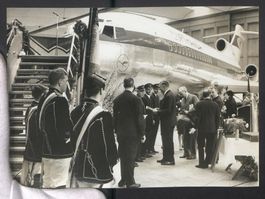 Fotografie Flugzeug Boeing 727 D-ABIK de