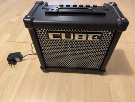 Ampli guitare CUBE, petit format, parfait pour la maison
