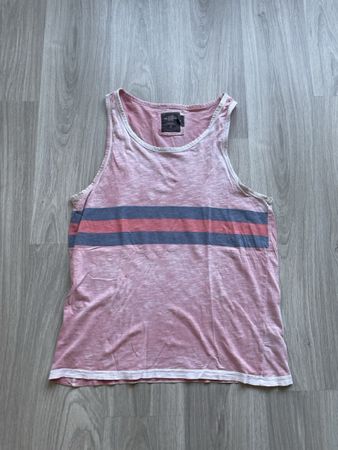Sommer Tank Top für Herren, Grösse L, gestreift,ñ
