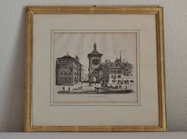 Stich "Zytglogge / Tour de la Grande Horloge"