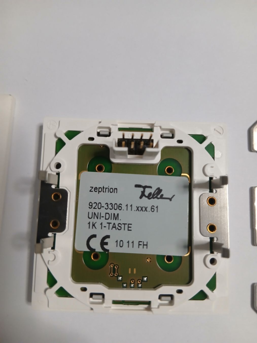 Feller Schalter: TDS Universal Dimmer 3306 230V 420W  – Gebraucht aus Thun von Hukk2020 3