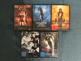 Resident Evil  1 - 5 (Milla Jovovich, Michelle Rodriquez)