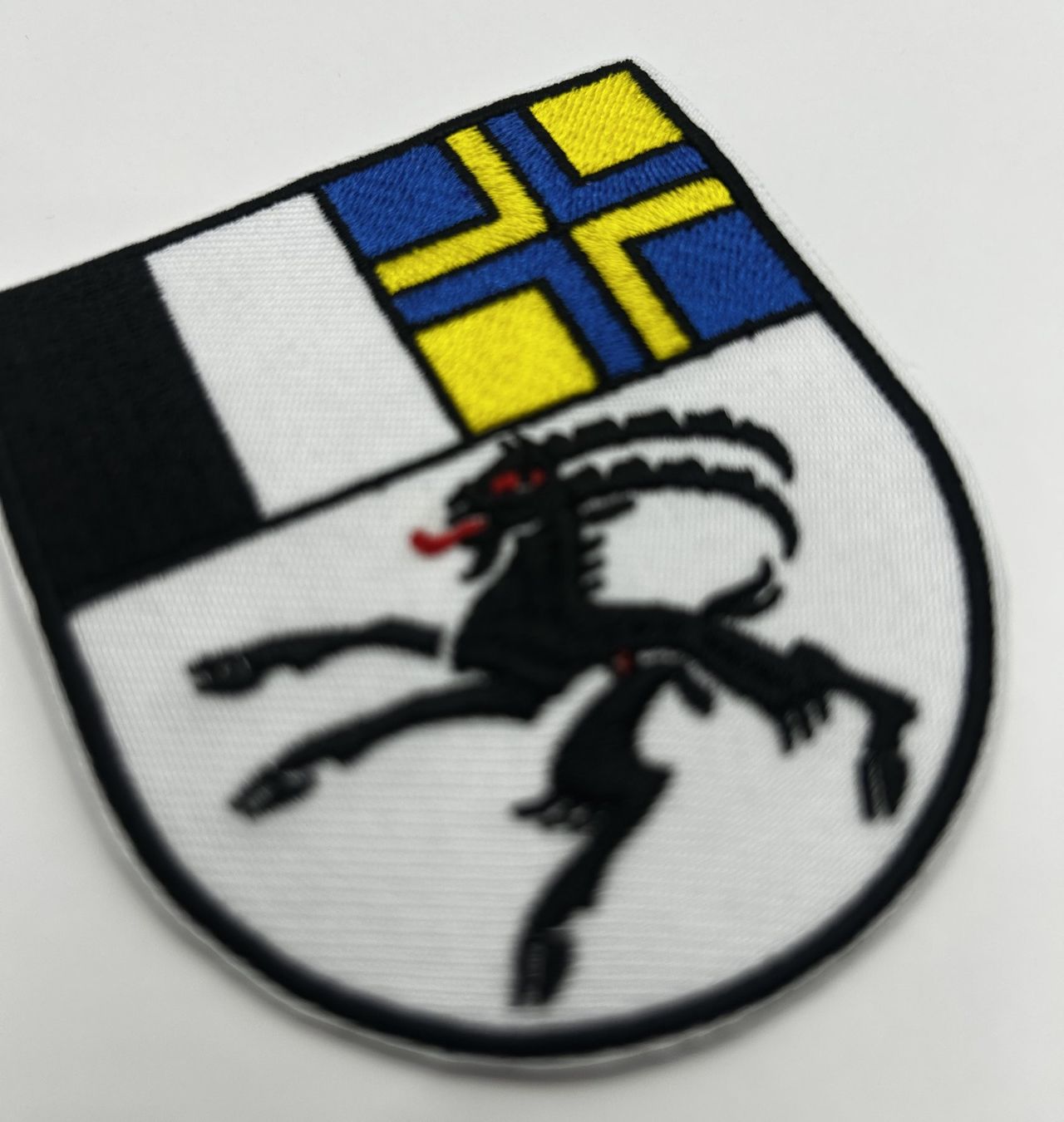 Toppe: Graubünden Aufnäher Badge Patch Engadin Davos Caumasee Chur – Nuovo e nell'imballaggio originale da Dättlikon venduto da easythings 6