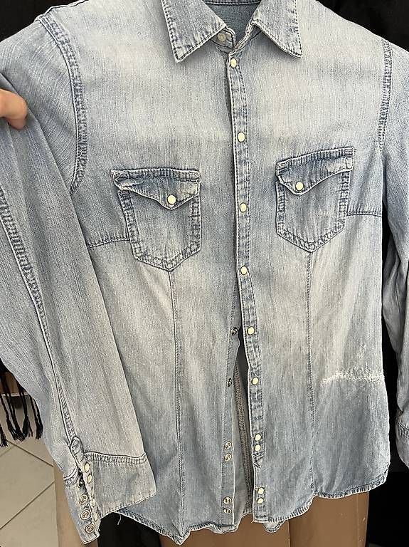 Camicette: camicia jeans  – Usato da Minusio venduto da www_6ybt