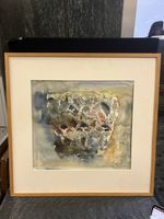 MAARTEN VAN DREVEN(1941-2001)Aquarelle,gouache signée datée