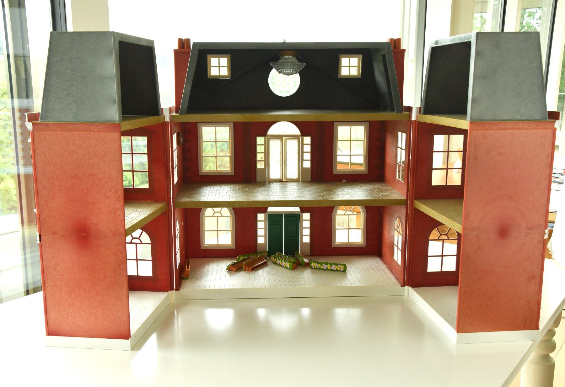 Sylvanian families Case e mobili per bambole: Puppenhaus – Usato da Teufen venduto da Goodolfinds123 1