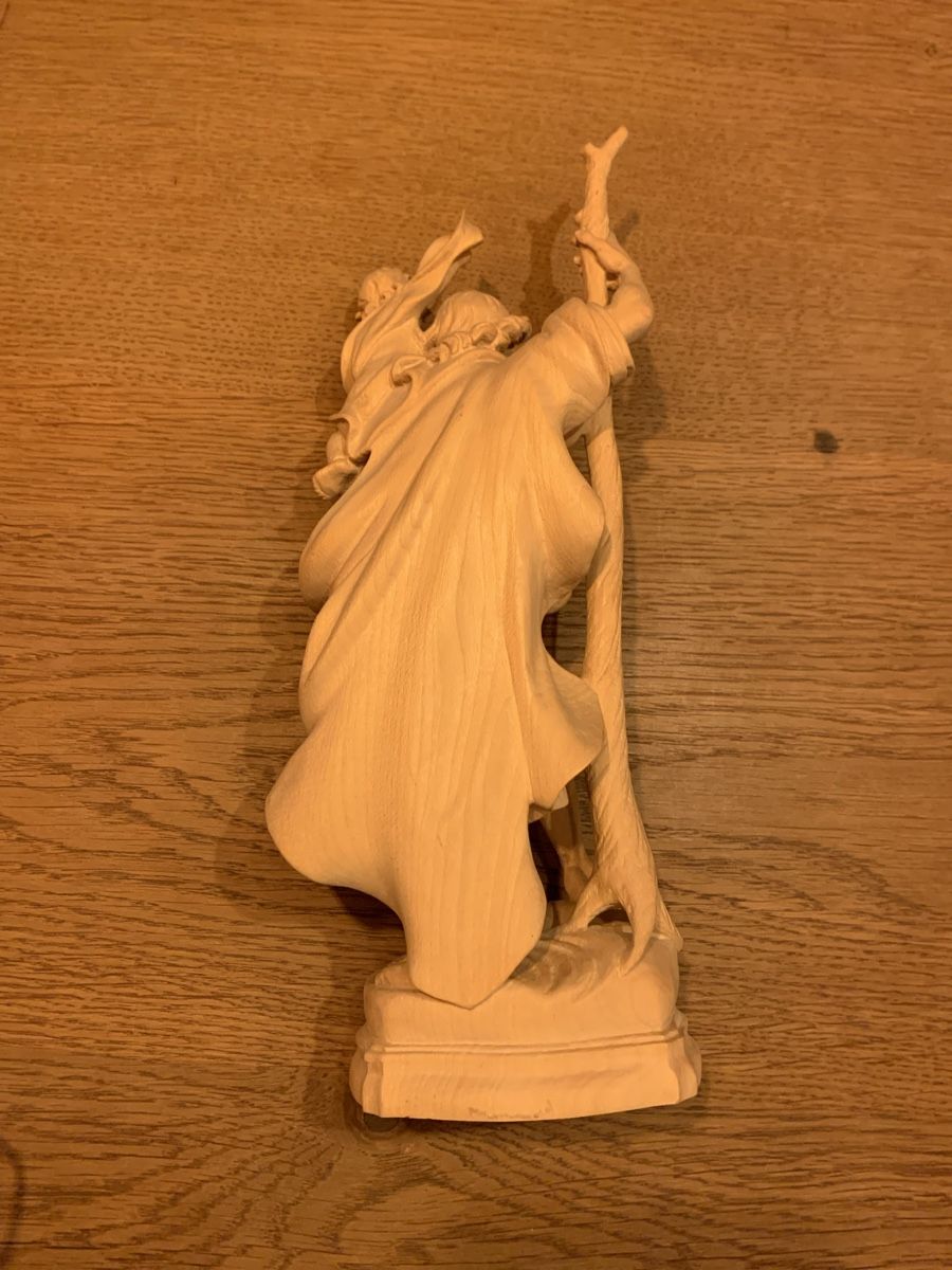 Figuren: Schnitzerei heiliger Christophorus – Neu (gemäss Beschreibung) aus Dotnacht von tmn_8 2