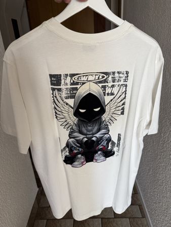 Off-White T-Shirt weiss neu XXL