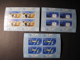 DDR 1988 Weltraumflüge KB **