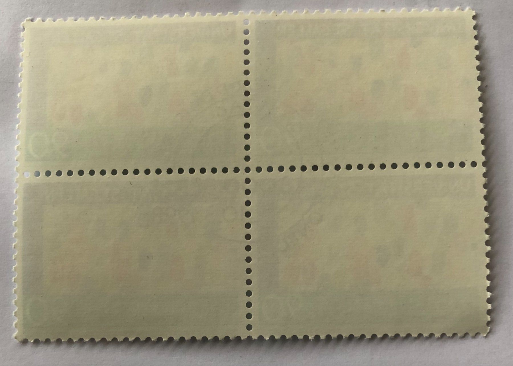 Tutti i francobolli: 4 er Block Nr.942 mit Vollstempel Bern    – Usato da Aarau venduto da Billa007 1