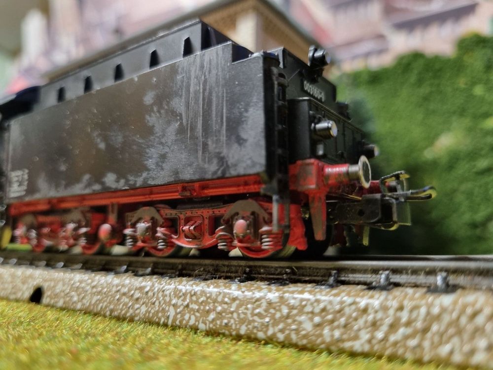 Märklin/Hamo H0 - 8385 - Locomotora de vapor con ténder