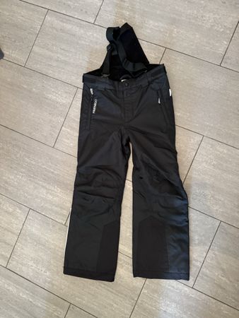 Neue ungetragene Reima Tec skihose - schwarz - Gr 140