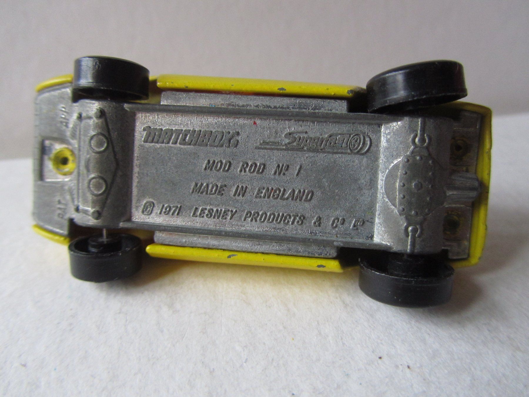 Matchbox Modellautos: Mod Rod, Matchbox Superfast, Nr. 1B – Gebraucht aus Weiningen ZH von dietsch57 5