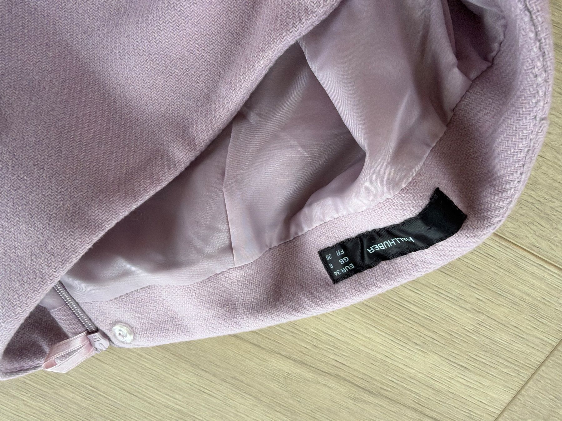 Hallhuber Gonne: Hallhuber Jupe 34 lila – Usato da Däniken SO venduto da NBdesign 2
