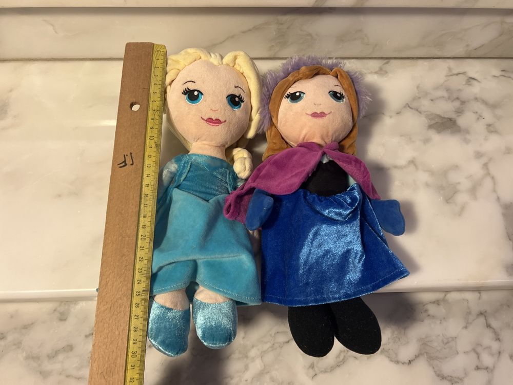 Stoffpuppen Elsa und Anna | Kaufen auf Ricardo