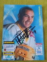 Philippe Marquis - Fribourg-Gottéron - handsig. alte Karte