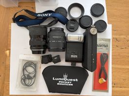 kit de photographie divers