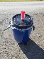 Universalfass blau / 60 Liter