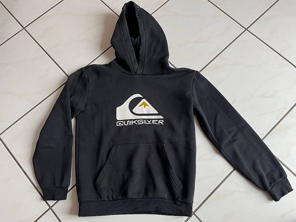 Quiksilver Maglioni & Felpe: Hoodie / Pull sweat à capuche QuickSilver 152 cm 12 ans – Usato da Montalchez venduto da Azurea79