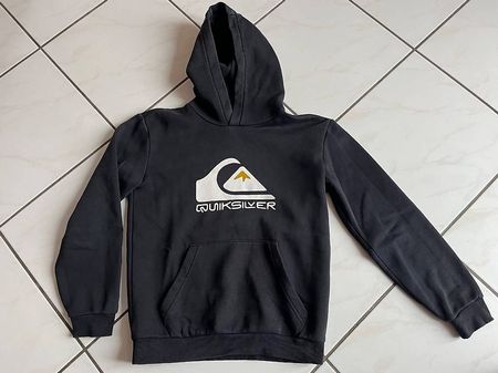 Hoodie / Pull sweat à capuche QuickSilver 152 cm 12 ans