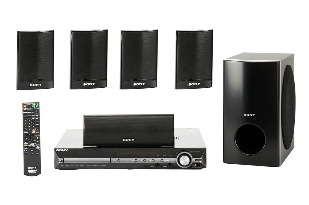 Sony Home Cinema: Ensemble home-cinéma Sony DAV-DZ280 – Nuovo (secondo la descrizione) da Genthod venduto da daz_world 1