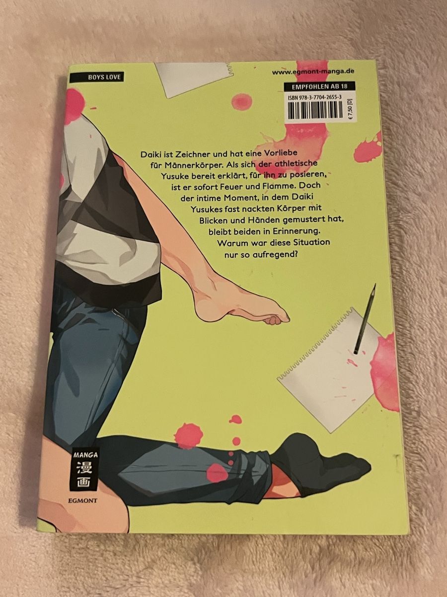 Fumetti: Passion Drawing BL Yaoi deutsch – Usato da Dänikon ZH venduto da CloudFanGurl 1
