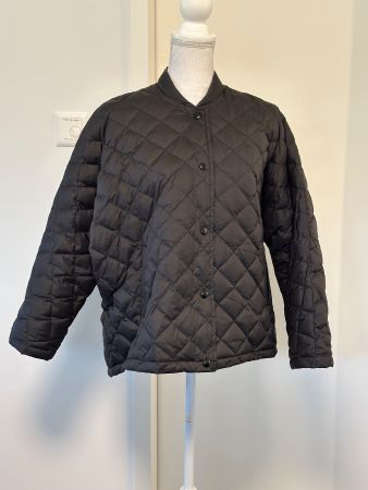 Schwarze Daunen Steppjacke, Top Zustand, Grösse M