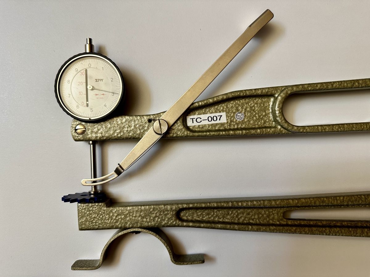 Misurare: Dickenmessgerät 0-30mm – Usato da Bad Ragaz venduto da MB7310 1
