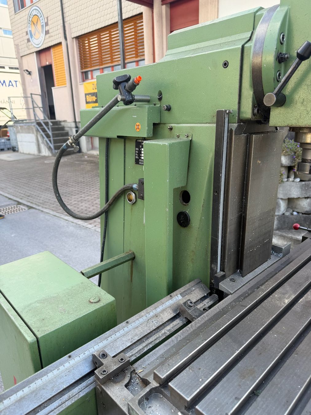 Aciera Tutte le macchine: Fräsmaschine Aciera F4 – Usato da Aeschi b. Spiez venduto da mar_6cby 1