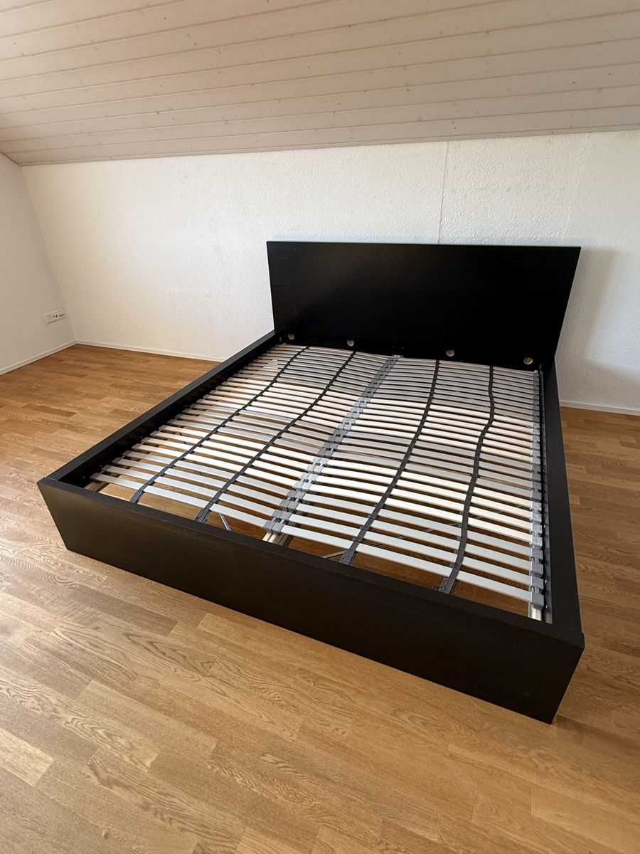 Letti: Verkaufe Bett Malm von IKEA – Usato da Istighofen venduto da Lehnik 1