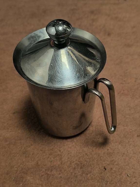 Appareils de cuisine: Milchschäumer aus Edelstahl – D'occasion à Basel par big_2cvp 1