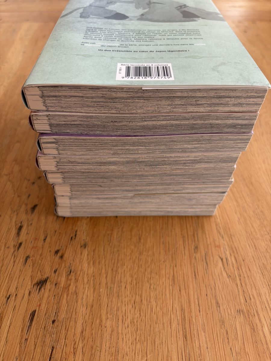 Comics: Mangas Ken'en série de 1 à 8 – Gebraucht aus Echallens von leo_dk2d 3